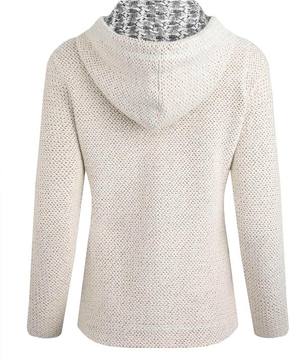 Immagine prodotto Weird Fish Chicoa Felpa con Cappuccio e Zip Intera Donna (48)