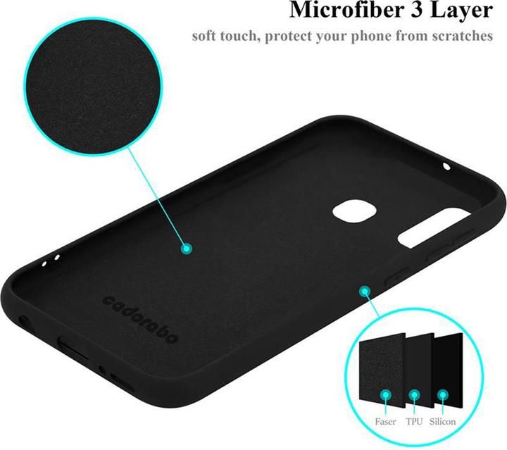 Produktbild Cadorabo TPU Liquid Silicone Case Cover (Samsung Galaxy A20e)