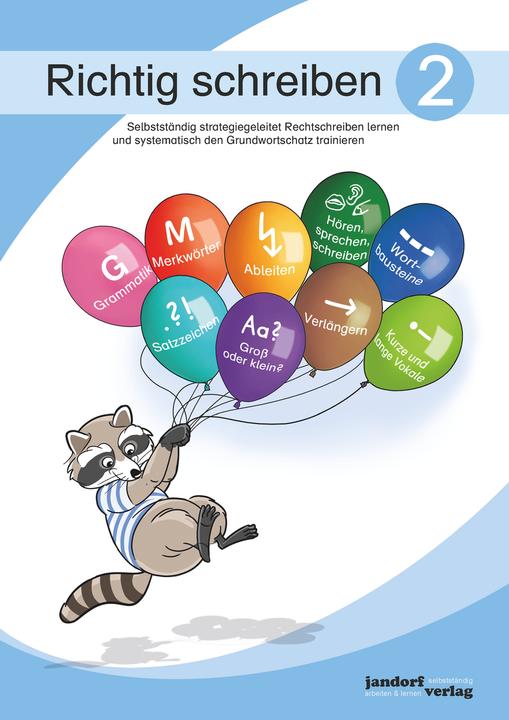 Produktbild Richtig schreiben 2. Selbstständig strategiegeleitet Rechtschreiben lernen und systematisch den (Deutsch, Peter Wachendorf, 2023)