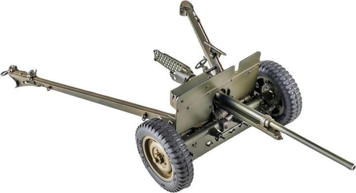 RocHobby Trailer Anti-tank gun M3 1:12 (RTR Ready-to-Run)