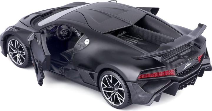 Image du produit Maisto Bugatti Divo 1/24 noir mat