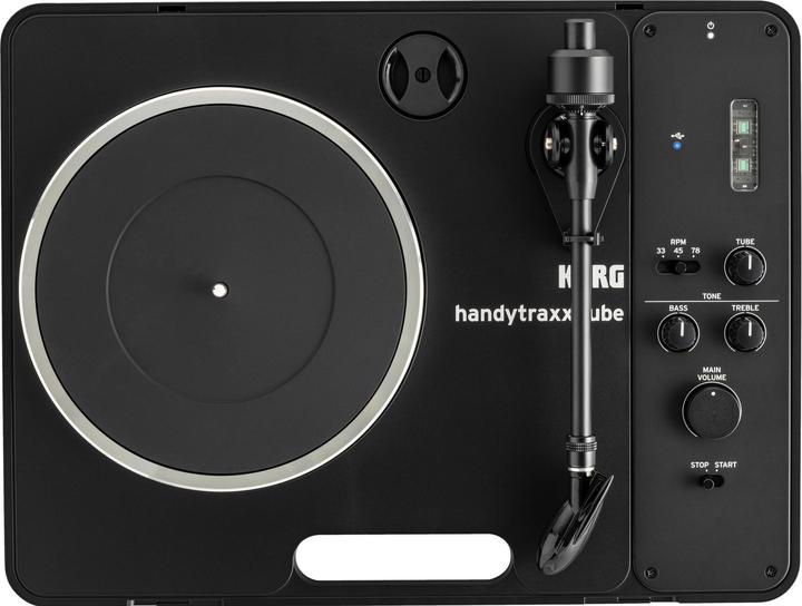 Actual product image Korg handytraxx tube J