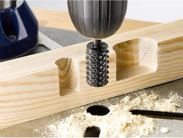 Image du produit kwb Set de râpes à profiler WS 6 pces (30 mm)