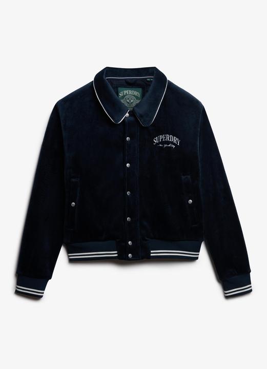 Immagine prodotto Superdry Country Club Jersey-Bomberjacke (8)