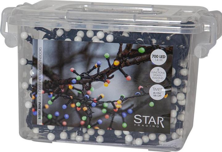 Actual product image Star Trading Light chain Berry Mini (14 m)