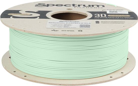 Actual product image Filament PLA Pastello coctail green 1.0kg 1.75mm (PLA, 1.75 mm, 1000 g, Green)