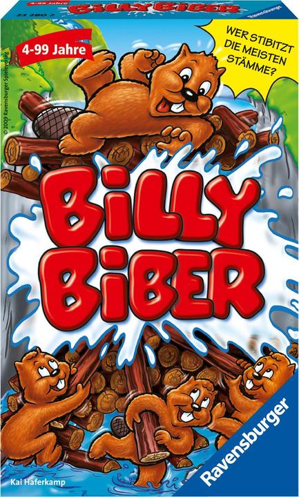 Produktbild Ravensburger Billy Biber (Deutsch)