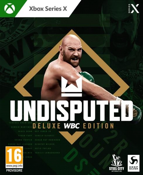 Immagine prodotto Deep Silver Undisputed Deluxe Edizione WBC (Xbox Series X, FR)