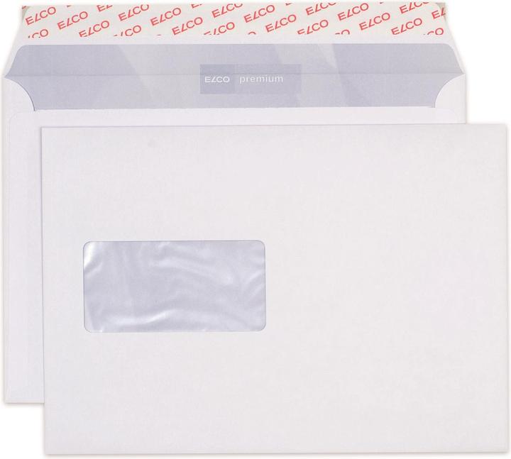 Elco Bureau des enveloppes, fenêtre de gauche (C5, 100 x)