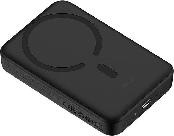 Produktbild Baseus Fast Charge Power Bank 10000mAh 30W Black (10000 mAh, 30 W, 23.10 Wh)