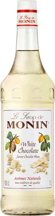 Actual product image Monin White chocolate syrup 0% vol. 1l