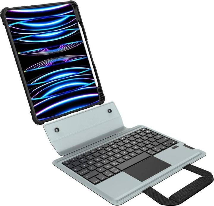 Produktbild Nillkin Bumper GO Keyboard Case (Backlit Version) for iPad Pro 12.9 2020/2021/2022/ Air 13 2024 Blac