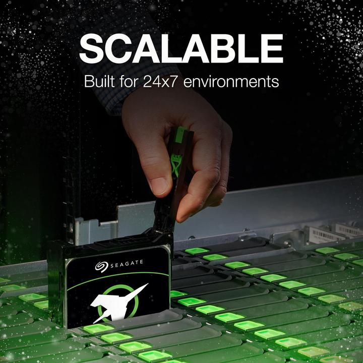 Productafbeelding Seagate Exos X16 (14 TB, 3.5", CMR)