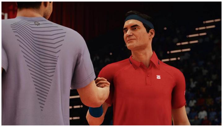 Actual product image 2K Games TopSpin 2K25 (PS4)