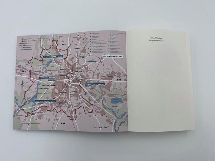 Produktbild Die gespaltene Stadt (Deutsch, Michael Wallner, 2023)