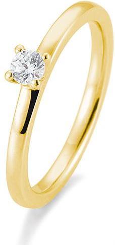 Breuning 4er Krappe 0,15-0,25 ct. (57, 750/18 K Gold)