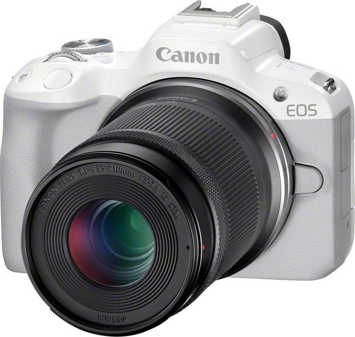Produktbild Canon EOS R50 Kit (18 - 45 mm, 24.20 Mpx, APS-C / DX)