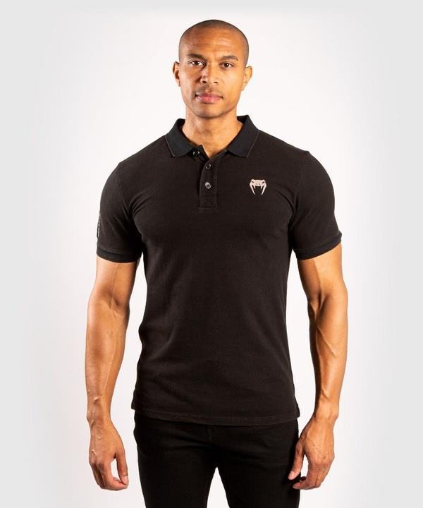 Venum Lions21 Polo - Black/Sand