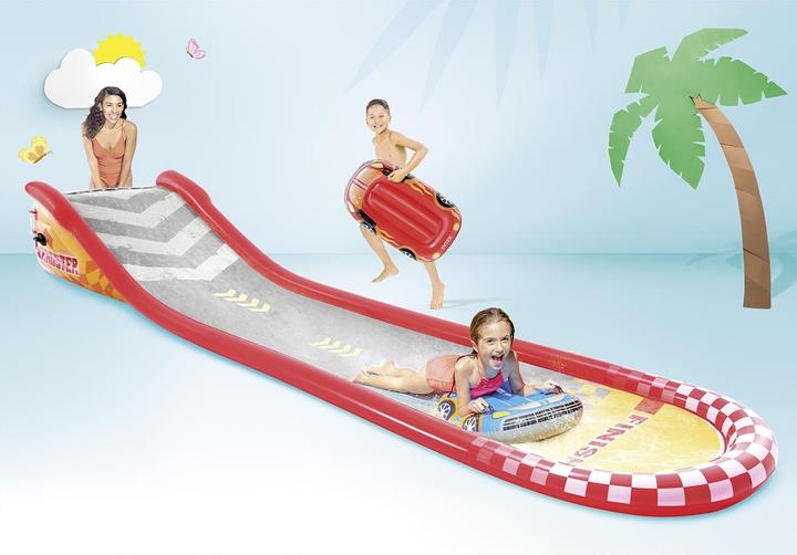 Actual product image Intex Racing Fun Slide (5.61 m)