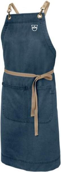 Produktbild V-Zug Kochschürze mit Logo - Blau (One Size)