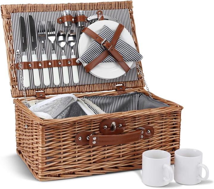 Zormy Wicker Picknick Set