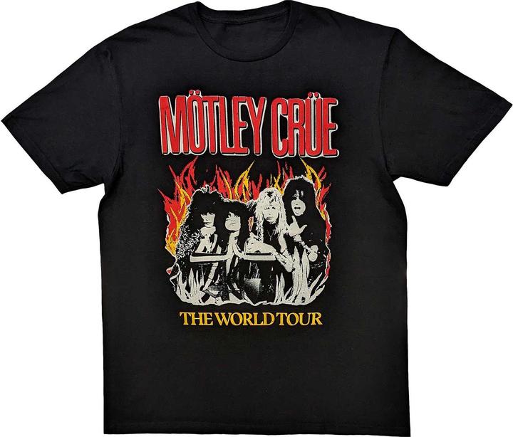 Motley Crue World Tour TShirt (XXL)