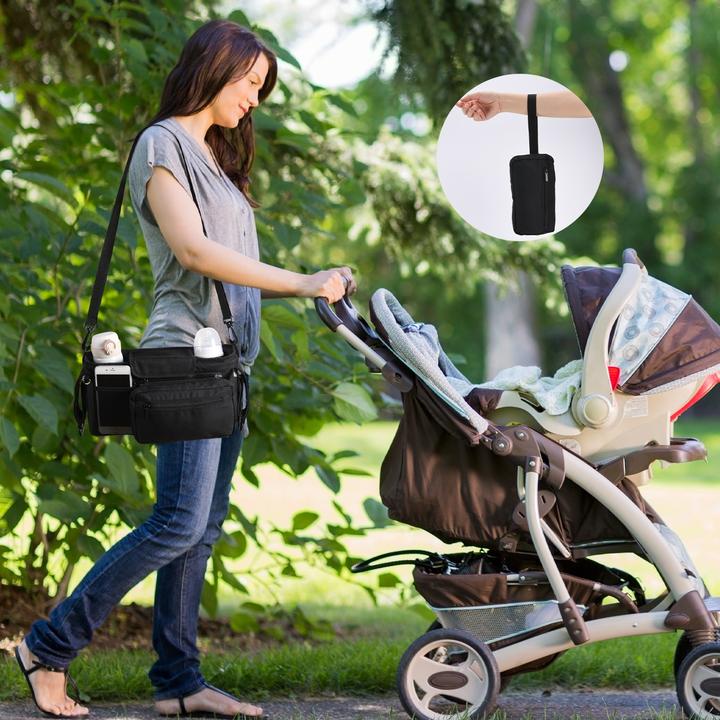 Produktbild Momcozy Stroller Organizer with Cup Holders