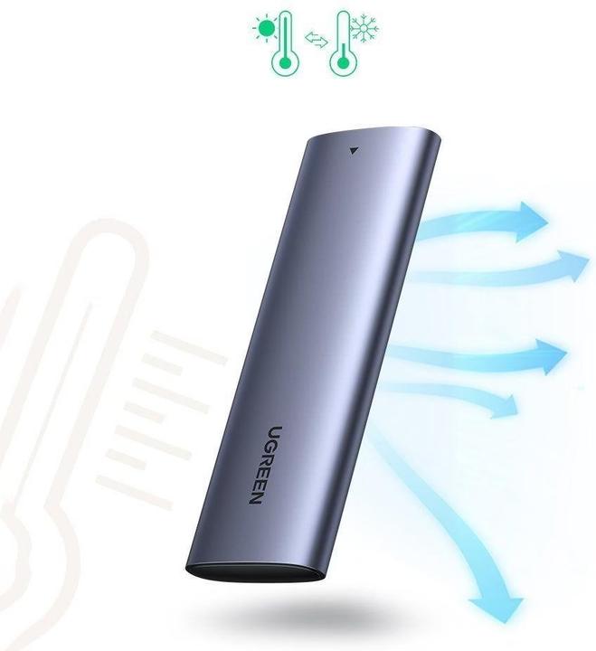 Image du produit Ugreen Boîtier SSD (M.2 2280, M.2 2230, M.2 2260, M.2 2242)
