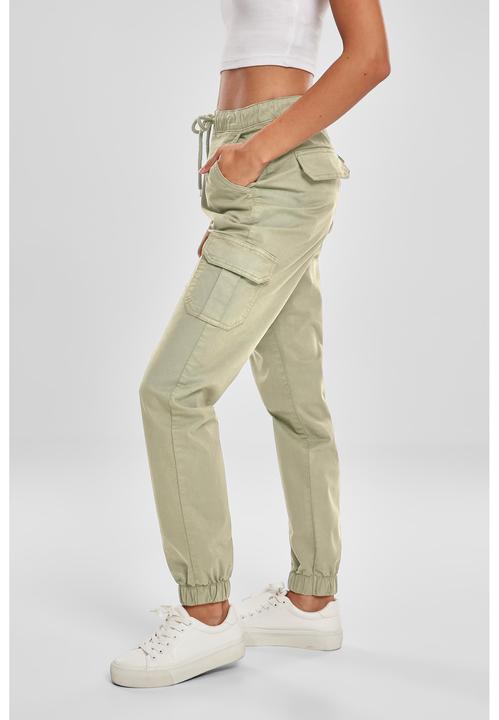 Immagine prodotto Urban Classics Pantaloni da jogging a vita alta da donna (3XL)