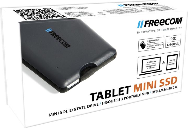 Actual product image Freecom HD Tablet Mini SSD USB3.0 128GB (0.13 TB)