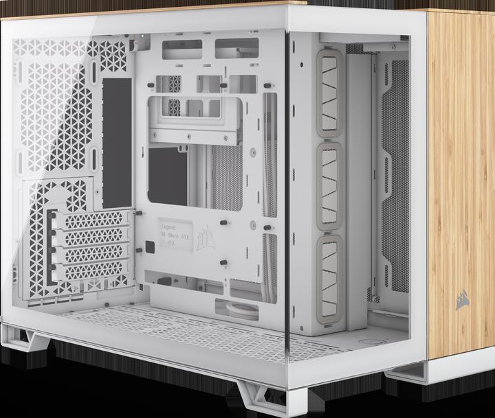 Actual product image Corsair 2500X (mATX)