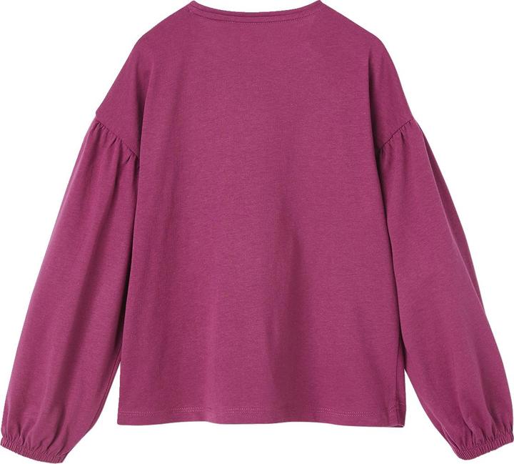 Immagine prodotto Vertbaudet Camicia da bambina, stampa flock con dettagli lucidi (92)