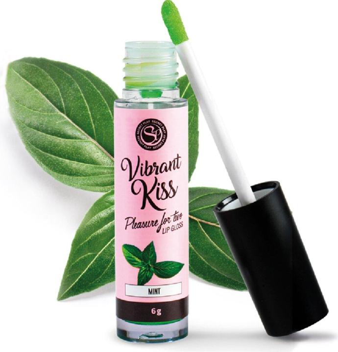 Actual product image Secret play Lip Gloss Vibrant Kiss (Mint)