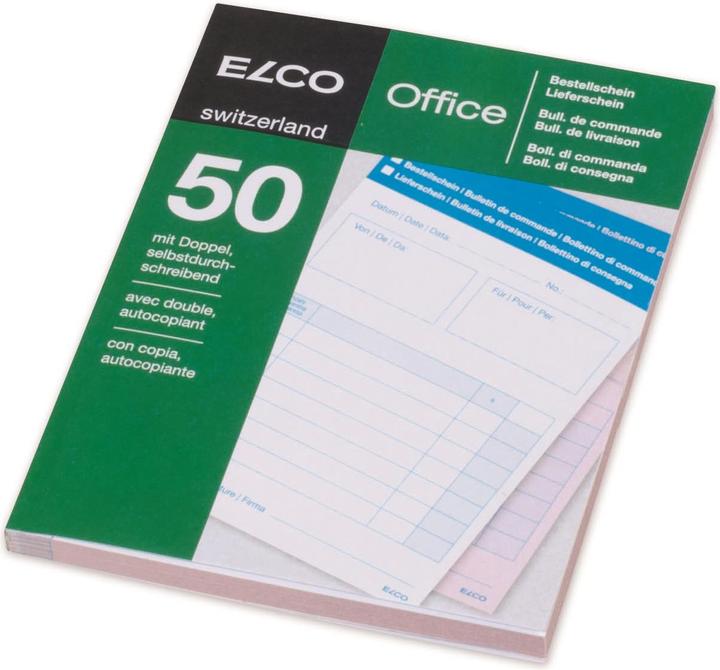 Produktbild Elco Bestellung/Lieferschein (50 x)