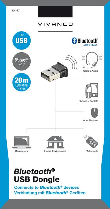 Image du produit Vivanco IT-NW BT4 (Emetteur & Récepteur)