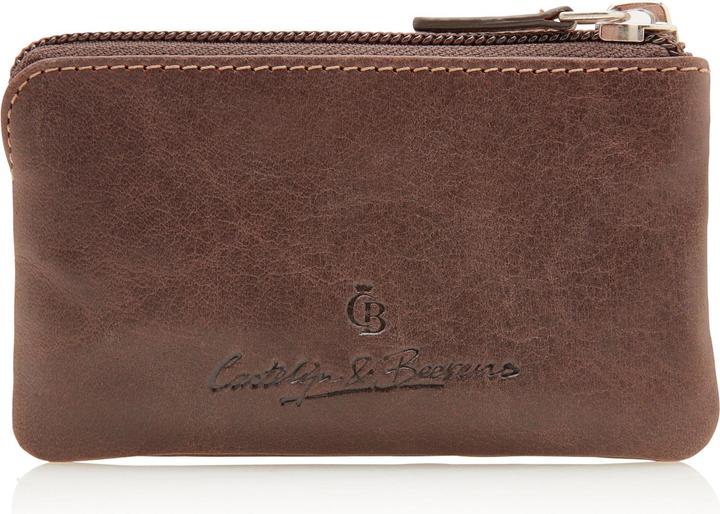 Actual product image Castelijn & Beerens Canyon key case RFID leather 12 cm