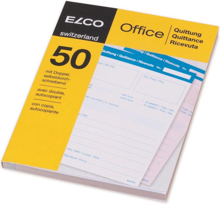 Image du produit Elco Reçu (50 x)