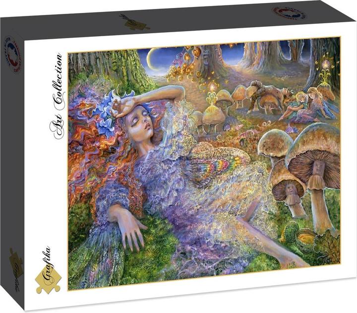 Produktbild Grafika Puzzle 2000 pieces Josephine Wall - After The Fairy Ball (2000 Teile)