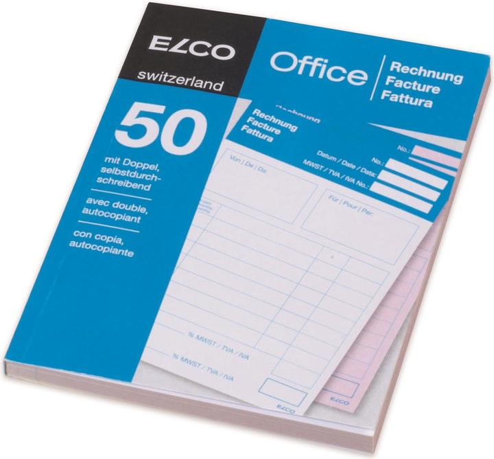 Actual product image Elco Invoice (50 x)