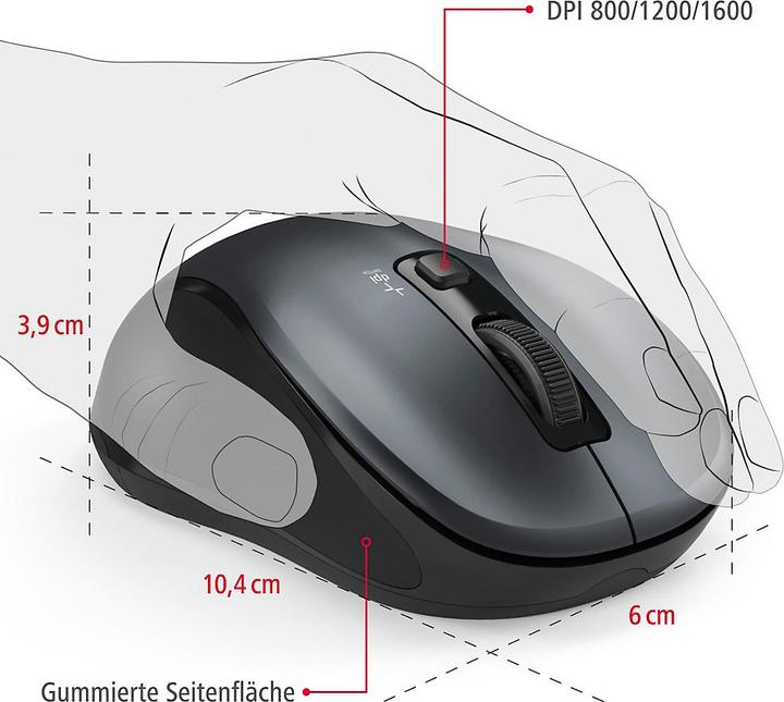 Produktbild Hama Canosa Bluetooth anthracite (Kabellos)
