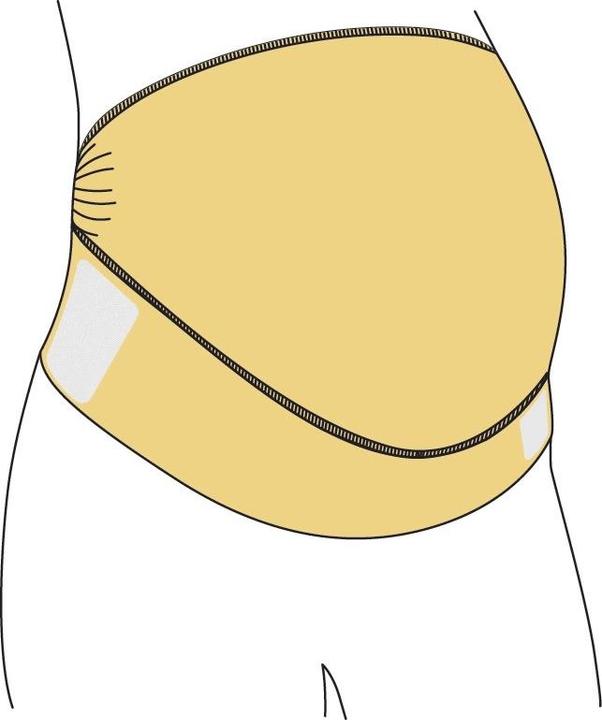 Immagine prodotto Carriwell Fascia per la pancia Honey taglia L/XL (XL)