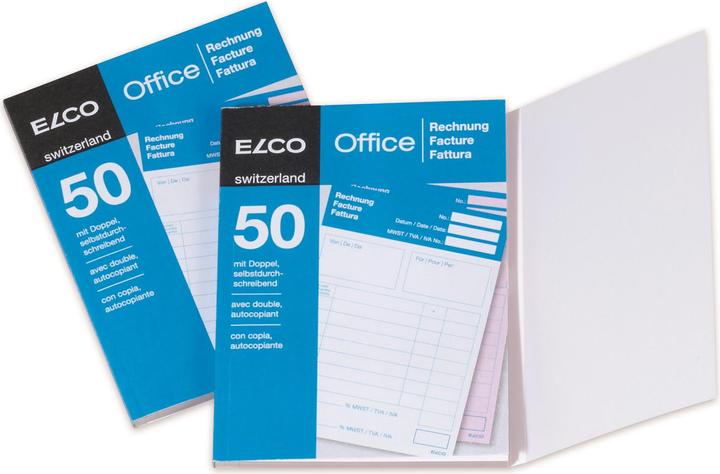Actual product image Elco Invoice (50 x)