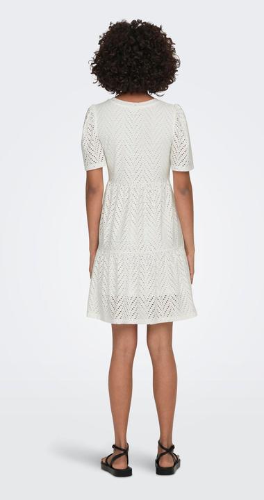 Immagine prodotto JdY Abito in broderie anglaise con maniche corte (S)