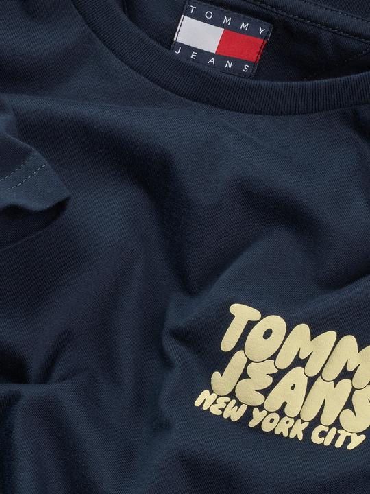 Actual product image Tommy Jeans Tjm Slim Bubble Print Ss Tee Ext (S)