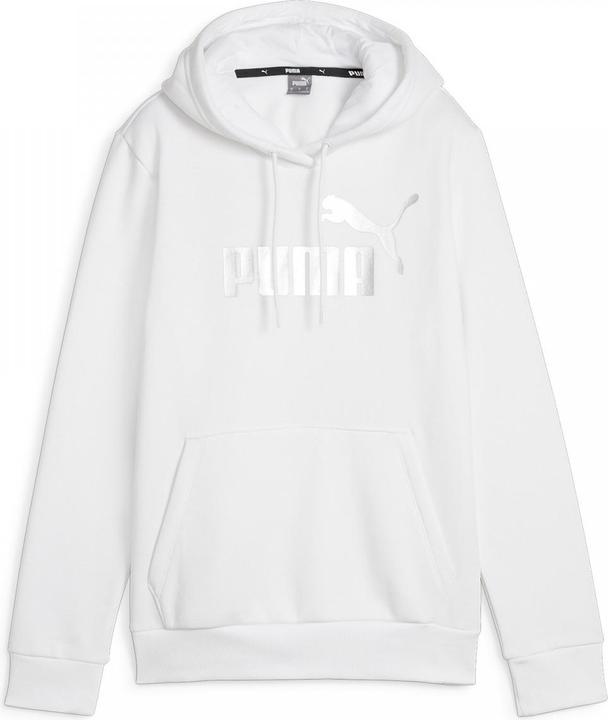 Image du produit Puma Sweat à capuche ESS+ Metallic Logo (XS)
