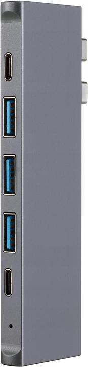 Produktbild JTI Dockingstation für MacBook Pro / Air - Multiport (USB-C, 8 Ports)