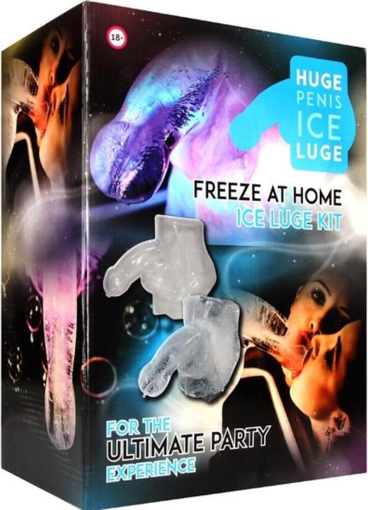 Image du produit Play Pénis géant en forme de glace pour boissons (Jeux de dés, Anglais)