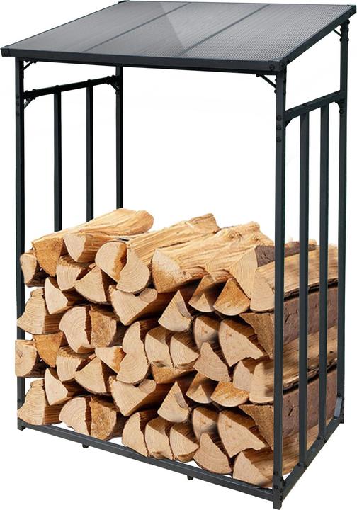 Produktbild Wiltec Toboli Kaminholzregal