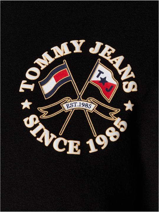 Immagine prodotto Tommy Hilfiger Tommy Jeans Clsc Modern Prep Logo Maniche lunghe - 90407 (S)