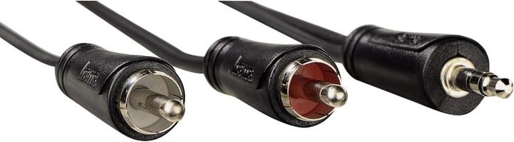 Productafbeelding Hama Jack RCA kabel (0.75 m, RCA, 3,5 mm aansluiting (AUX))